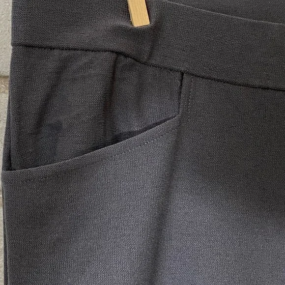 EILEEN FISHER Seamed Front Ponte Knit Pants - Picture 3 of 9